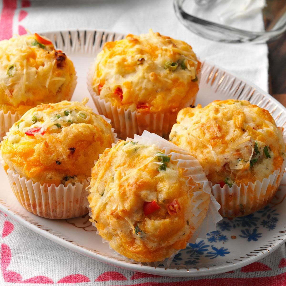 Homemade Cheddar Muffins: Tips for Tender & Cheesy Results